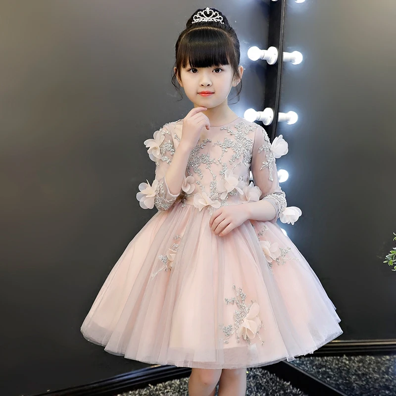 2021Spring New Children Kids Luxury Elegant Birthday Wedding Party Ball Gown Princess Dress Girl Fashion Host Communication Wear
2021Spring New Children Kids Luxury Elegant Birthday Wedding Party Ball Gown Princess Dress Girl Fashion Host Communication Wear