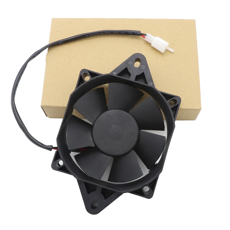 Electric ATV Radiator Cooling Fan Radiator Cooling Fans for CRF YZF KXF RMZ KLX DRZ Quad ATV Go Kart Buggy Motocross
Electric ATV Radiator Cooling Fan Radiator Cooling Fans for CRF YZF KXF RMZ KLX DRZ Quad ATV Go Kart Buggy Motocross