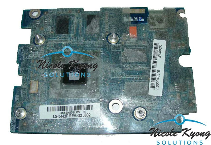 100% working WK802 WK802K WK746K ISRAA LS-3442P HD2600 K000048370 VGA Video Card for Toshiba P200 P205 X205 X200 laptop
100% working WK802 WK802K WK746K ISRAA LS-3442P HD2600 K000048370 VGA Video Card for Toshiba P200 P205 X205 X200 laptop