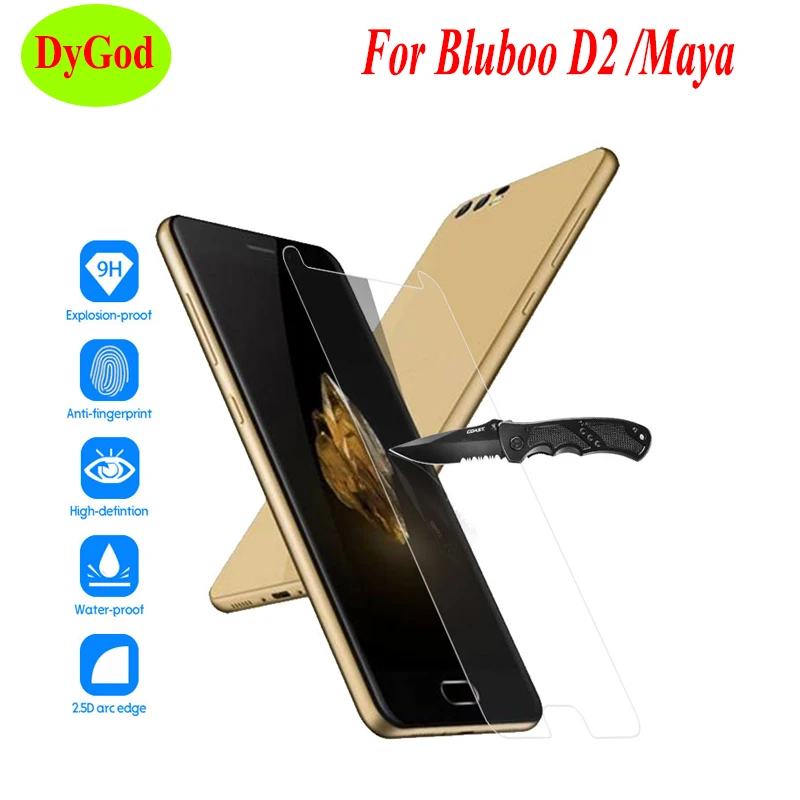 OLRRV 5 2 'для Bluboo D2 закаленное стекло Передняя пленка протектор экрана ''для Maya