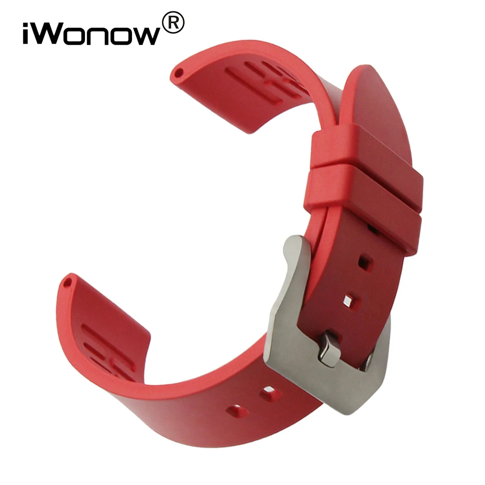 22mm Fluororubber Watchband for LG G Watch W100 W110 Urbane W150 Asus ZenWatch 1 2 Men Rubber Band 316L Steel Buckle Wrist Strap
22mm Fluororubber Watchband for LG G Watch W100 W110 Urbane W150 Asus ZenWatch 1 2 Men Rubber Band 316L Steel Buckle Wrist Strap