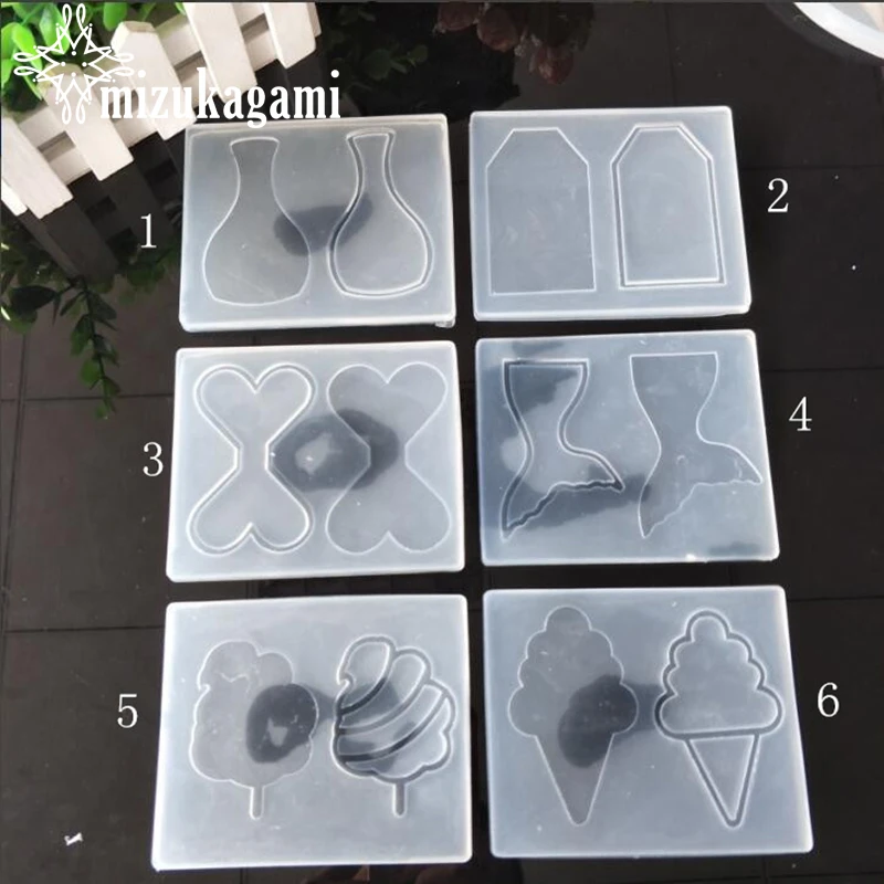 1pcs UV Resin Jewelry Liquid Silicone Mold Bone Fish Tail Bottle Ice Cream Charms Molds For DIY Intersperse Decorate Jewelry
1pcs UV Resin Jewelry Liquid Silicone Mold Bone Fish Tail Bottle Ice Cream Charms Molds For DIY Intersperse Decorate Jewelry