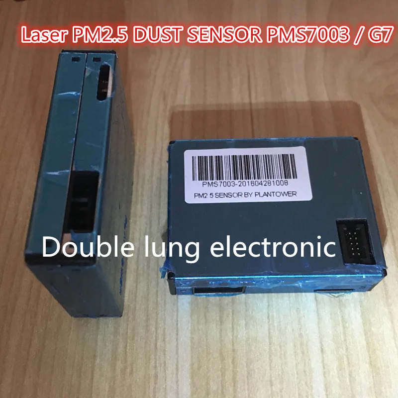 Датчик пыли PLANTOWER Laser PM2.5 PMS7003/G7, высокоточный лазерный датчик концентрации пыли, цифровые частицы пыли
Датчик пыли PLANTOWER Laser PM2.5 PMS7003/G7, высокоточный лазерный датчик концентрации пыли, цифровые частицы пыли