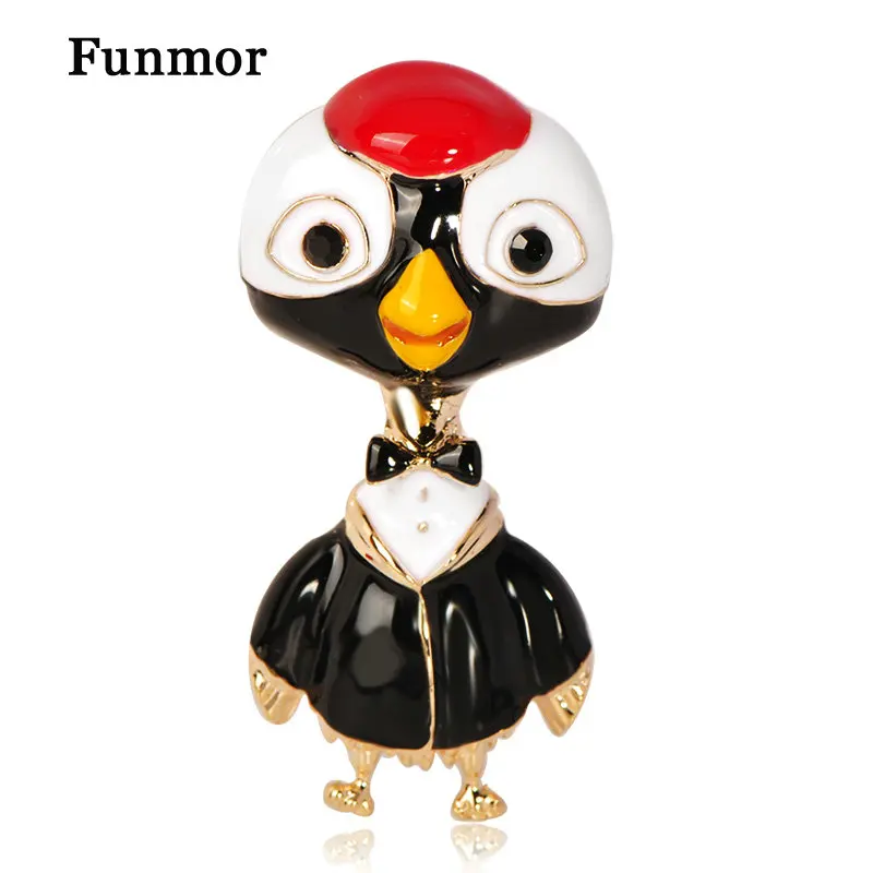 Funmor Cute Penguin Brooch Enamel Pins Children Women Sweater Sun Proof Coat Cardigans Corsage Vacation Holiday Accessories Gift
Funmor Cute Penguin Brooch Enamel Pins Children Women Sweater Sun Proof Coat Cardigans Corsage Vacation Holiday Accessories Gift