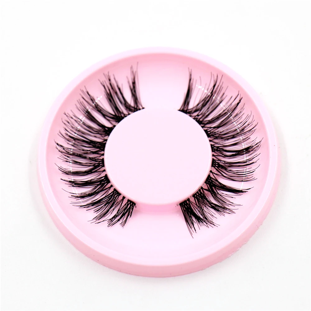 Mink Lashes 3D Mink False Eyelashes Long Lasting Lashes Natural Mink Eyelashe Crisscross Alyssa Round Box Packaging 1 Pair
Mink Lashes 3D Mink False Eyelashes Long Lasting Lashes Natural Mink Eyelashe Crisscross Alyssa Round Box Packaging 1 Pair