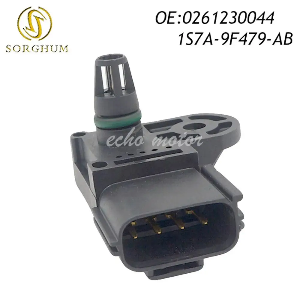 

New Intake Manifold Air Pressure Sensor MAP For Ford Mondeo Volvo 0261230044,1S7A-9F479-AB,0 261 230 044,1S7A9F479AB