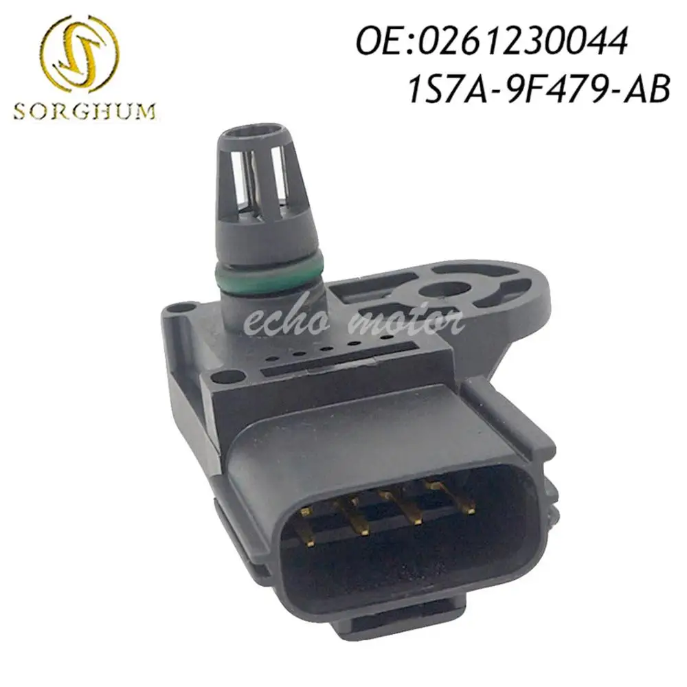 New Intake Manifold Air Pressure Sensor MAP For Ford Mondeo Volvo 0261230044,1S7A-9F479-AB,0 261 230 044,1S7A9F479AB
New Intake Manifold Air Pressure Sensor MAP For Ford Mondeo Volvo 0261230044,1S7A-9F479-AB,0 261 230 044,1S7A9F479AB