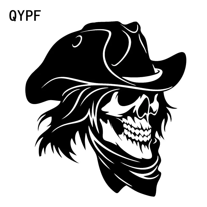 QYPF 14.1*15.3CM Mysterious Skull Car Sticker Vinyl High Quality Decals Decoration Motorcycle Accessories C16-0236
QYPF 14.1*15.3CM Mysterious Skull Car Sticker Vinyl High Quality Decals Decoration Motorcycle Accessories C16-0236