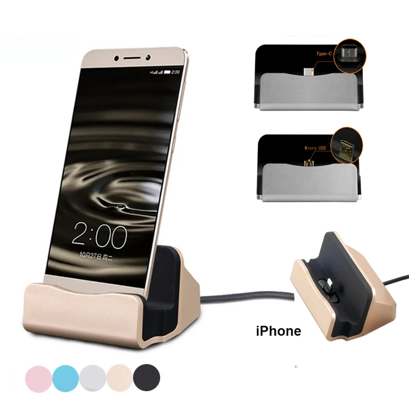 Usb Type C Docking Station Micro USB Dock Stand Charger Charging Cradle Holder For Xiaomi Mi 5 Mi5/Huawei P10 P9 iPhone 7 8
Usb Type C Docking Station Micro USB Dock Stand Charger Charging Cradle Holder For Xiaomi Mi 5 Mi5/Huawei P10 P9 iPhone 7 8