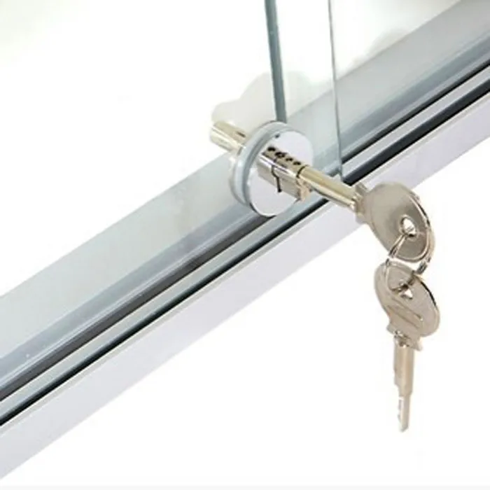 Sliding Glass Showcase Lock Cabinet Display Showcase Drawer Case Sliding Glass Push Door Ratchet Lock All Keyed Alike
Sliding Glass Showcase Lock Cabinet Display Showcase Drawer Case Sliding Glass Push Door Ratchet Lock All Keyed Alike