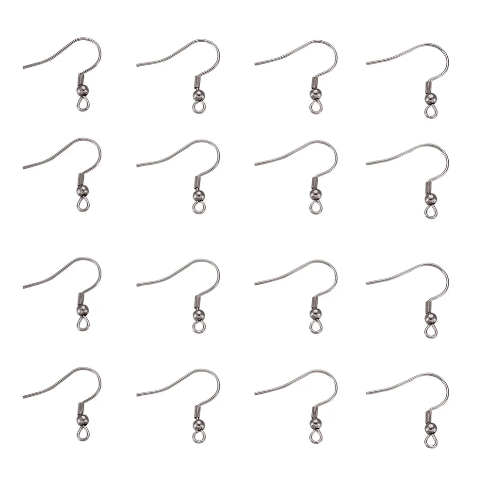 PandaHall 400pcs 20.5x20x3mm Metal 304 Stainless Steel Jewellery Earring Hooks for Jewelry Making DIY Findings Accessories
PandaHall 400pcs 20.5x20x3mm Metal 304 Stainless Steel Jewellery Earring Hooks for Jewelry Making DIY Findings Accessories