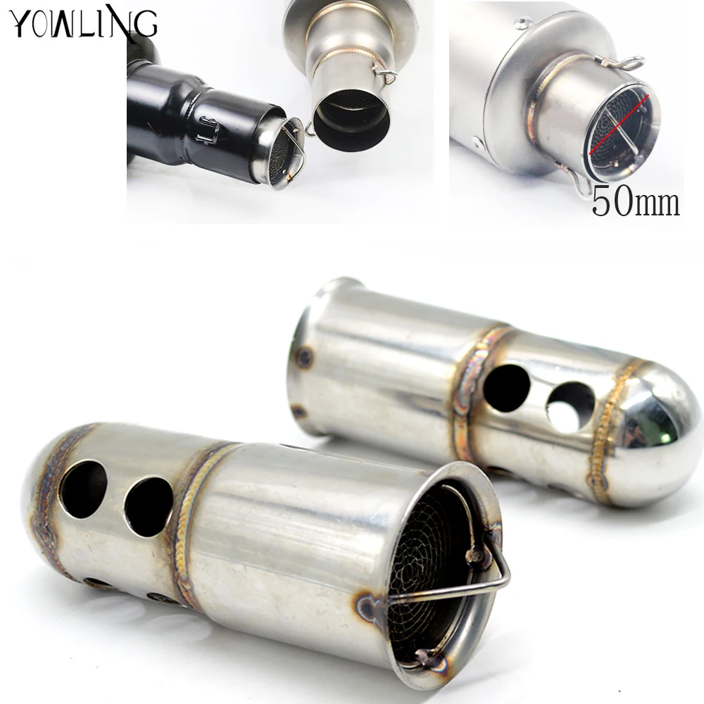 High Quality 51mm Front End DB Killer Motorcycle Exhaust Muffler DB Killer For 125 200 390 390 200 RC 125/200 /390
High Quality 51mm Front End DB Killer Motorcycle Exhaust Muffler DB Killer For 125 200 390 390 200 RC 125/200 /390