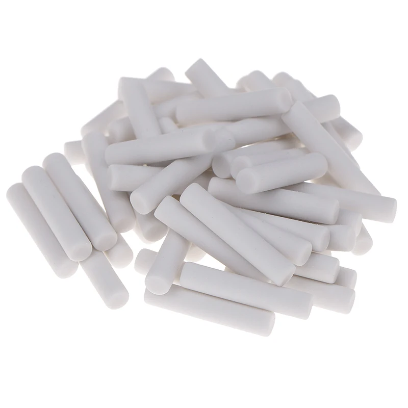 50Pcs White Rubber Eraser Refill Eraser With Refills Replacement Erasers Sketch Erasers 5*25mm Suitable For School /Office
50Pcs White Rubber Eraser Refill Eraser With Refills Replacement Erasers Sketch Erasers 5*25mm Suitable For School /Office