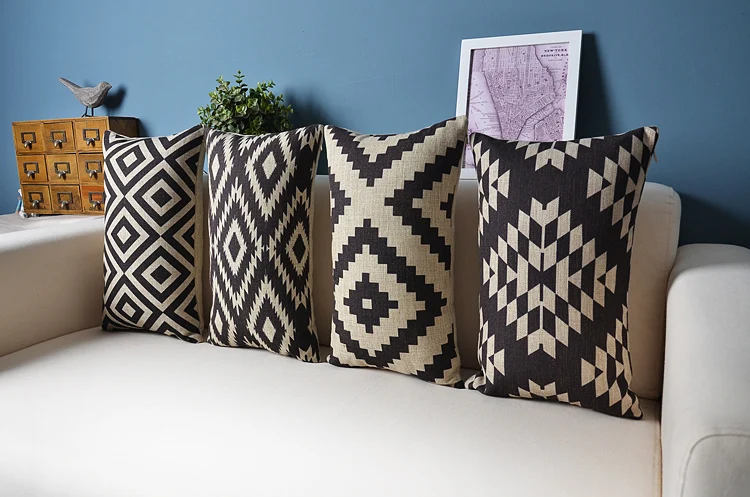Nordic forest geometric lumbar pillow Linen pillow cushion Pillow Home Decor sofa cushions
Nordic forest geometric lumbar pillow Linen pillow cushion Pillow Home Decor sofa cushions