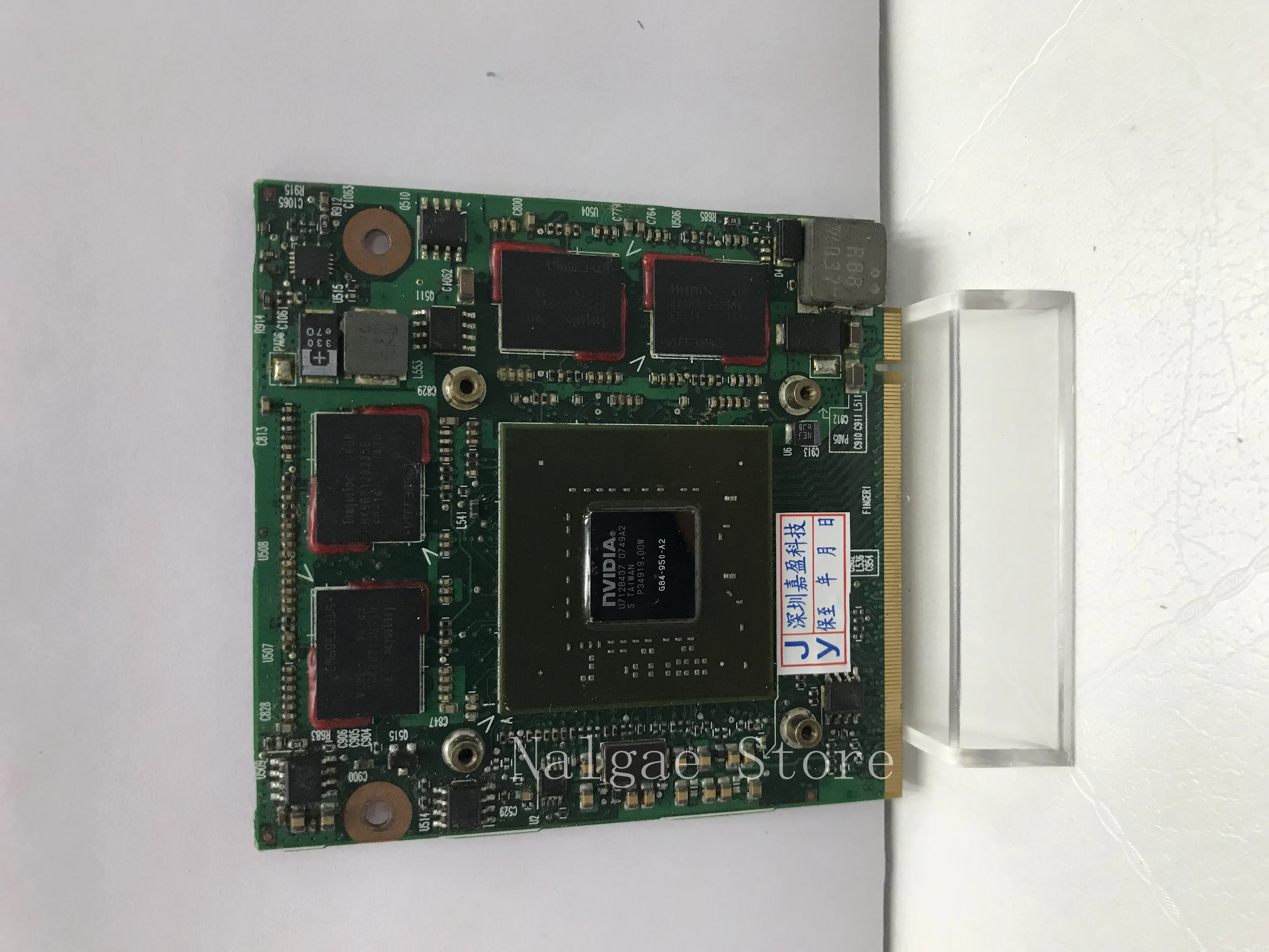 454247-001 M76 HD2600 HD 2600 256MB VGA Graphics Video card for COMPAQ 8510P 8510W NW9440 8710p NW9420 8710W NX9440
454247-001 M76 HD2600 HD 2600 256MB VGA Graphics Video card for COMPAQ 8510P 8510W NW9440 8710p NW9420 8710W NX9440