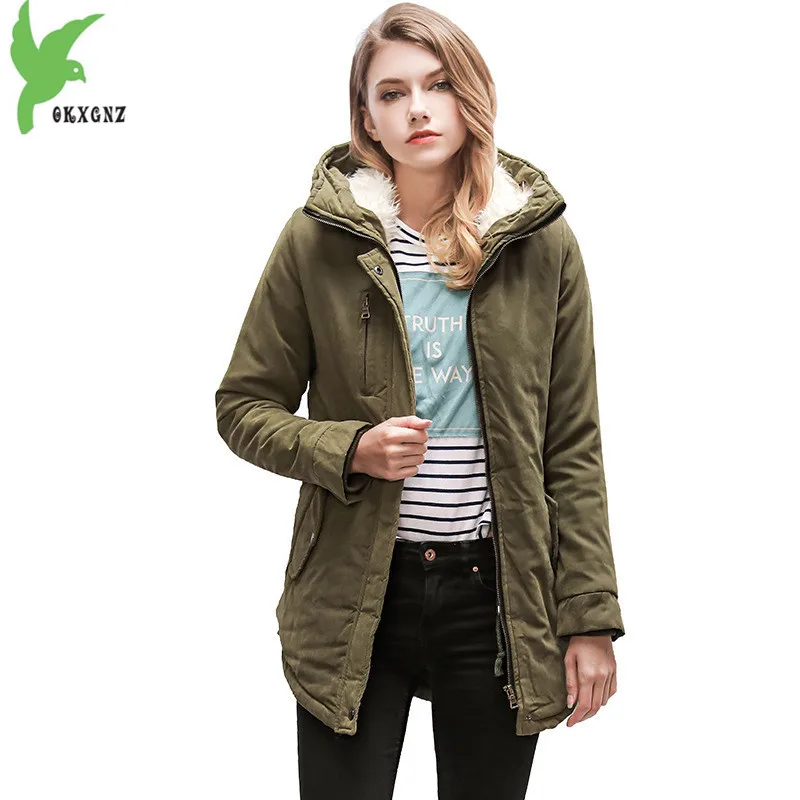Winter Parkas Womens 2018 Lambs wool Coat Plus size Flocking Warm Student Casual Tops autumn Ladies Hoodies Cotton Jackets 1933
Winter Parkas Womens 2018 Lambs wool Coat Plus size Flocking Warm Student Casual Tops autumn Ladies Hoodies Cotton Jackets 1933