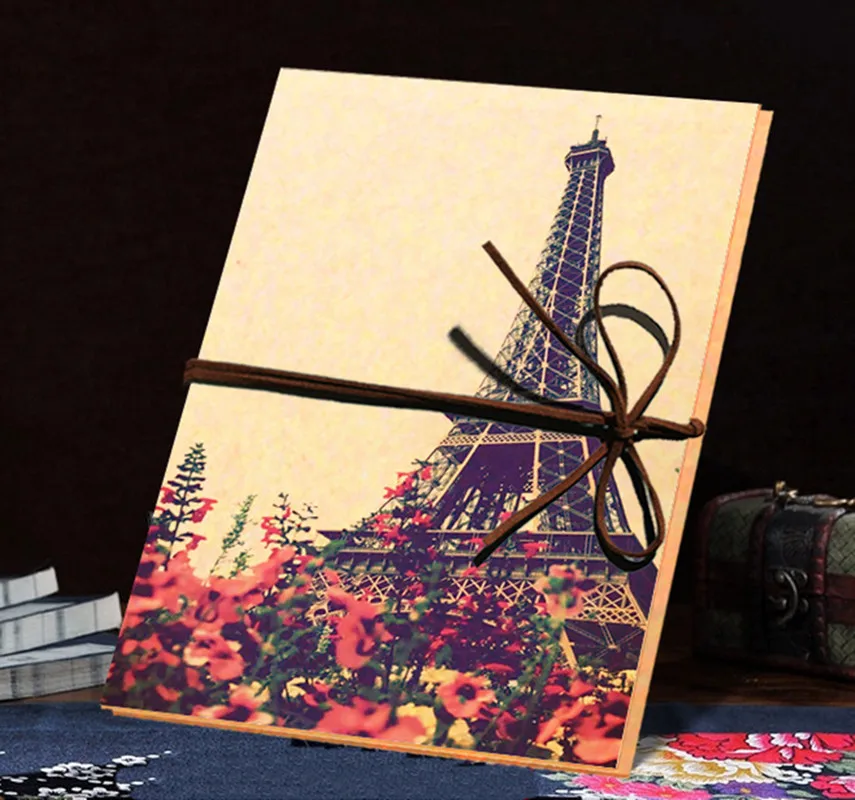 Simple Creative Paper Crafts Paste Photo Album DIY Handmade Baby Child Album Wedding Albums For 6 Inch Photo
Simple Creative Paper Crafts Paste Photo Album DIY Handmade Baby Child Album Wedding Albums For 6 Inch Photo