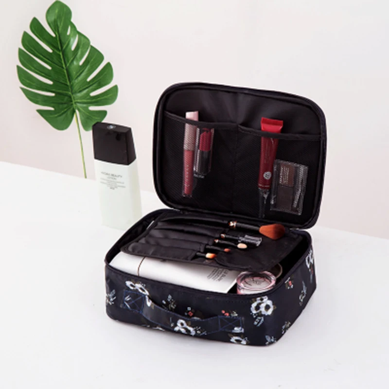 Yesello Vanity Necessaire Trip Women Travel Toiletry Wash Bra Underwear MakeUp Makeup Case Cosmetic Bag Organizer Accessories
Yesello Vanity Necessaire Trip Women Travel Toiletry Wash Bra Underwear MakeUp Makeup Case Cosmetic Bag Organizer Accessories