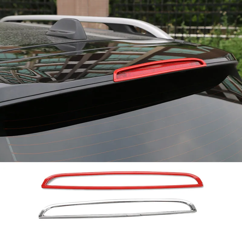 SHINEKA Car Styling ABS Rear Tail Roof High Brake Light Decoration Cover Ring Frame Sticker Fit for Jeep Cherokee 2014-2016
SHINEKA Car Styling ABS Rear Tail Roof High Brake Light Decoration Cover Ring Frame Sticker Fit for Jeep Cherokee 2014-2016