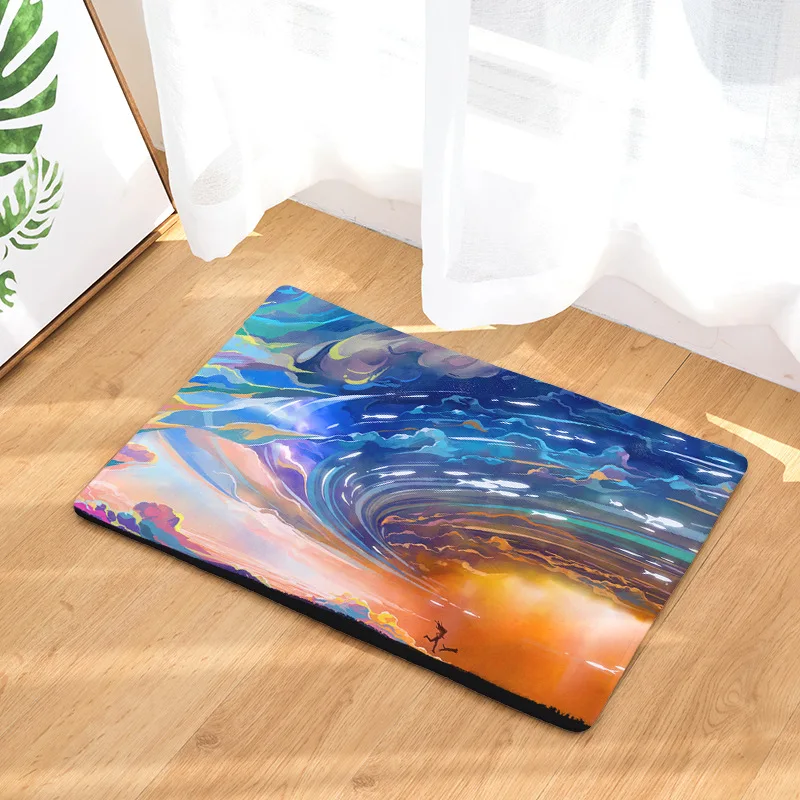 Bath Mat Cartoon Scenery Sky Printed Suede Carpet Bathroom Floor Mat 50x80cm Kitchen Toilet Rugs Home Decoration Wholesale
Bath Mat Cartoon Scenery Sky Printed Suede Carpet Bathroom Floor Mat 50x80cm Kitchen Toilet Rugs Home Decoration Wholesale