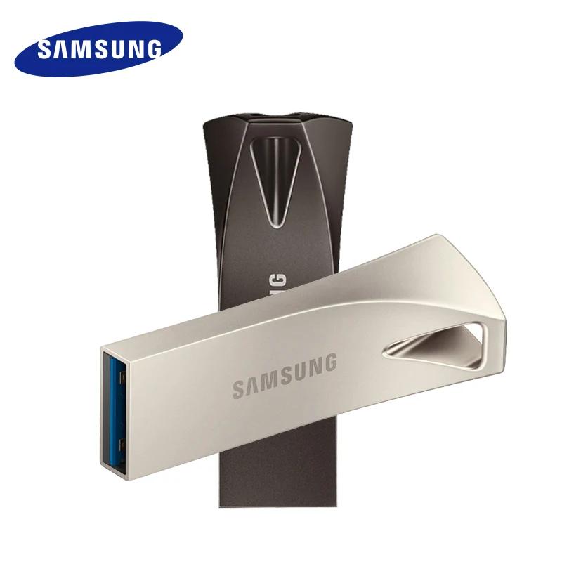SAMSUNG USB Флэш-Диск USB3.0 32 Г 64 128 Металла мини Pen Drive Pendrive Memory Stick Устройства Хранения U