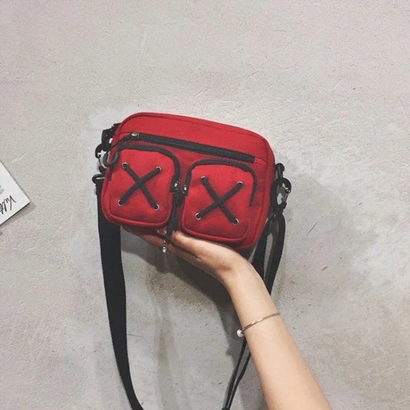 2019 New Multi-functiona Ladies Shoulder Bag Fashion Street Style Small Square Bag Dropshipping Ladies Canvas Crossbody Bag
2019 New Multi-functiona Ladies Shoulder Bag Fashion Street Style Small Square Bag Dropshipping Ladies Canvas Crossbody Bag