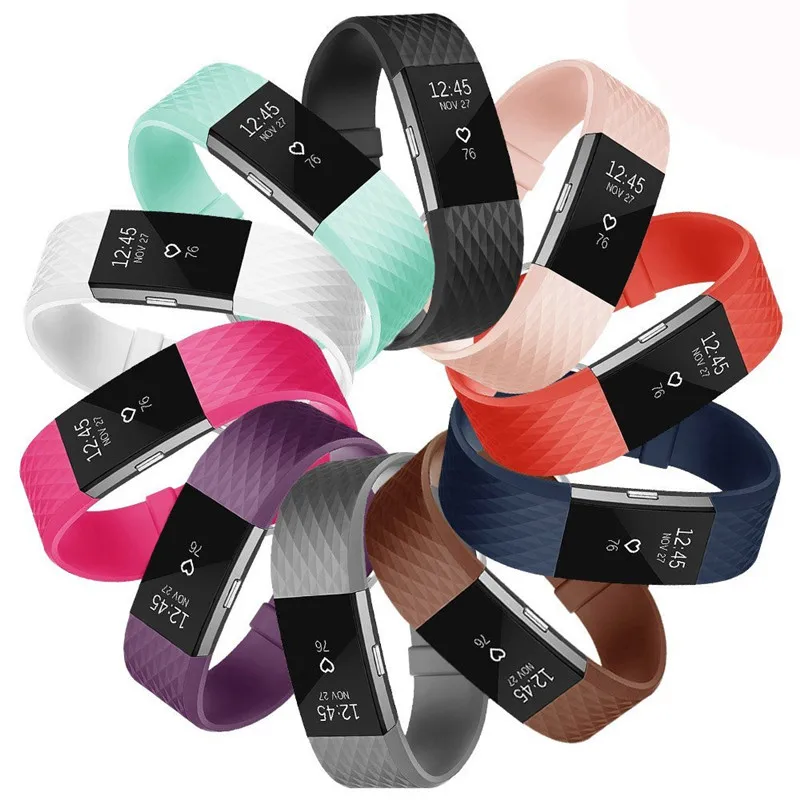 Leopard Color Smart Watch Bands of Fitbit Charge 2 Silicone Replacement Band Fashional Wristband Accessories For Fitbit Charge 2
Leopard Color Smart Watch Bands of Fitbit Charge 2 Silicone Replacement Band Fashional Wristband Accessories For Fitbit Charge 2