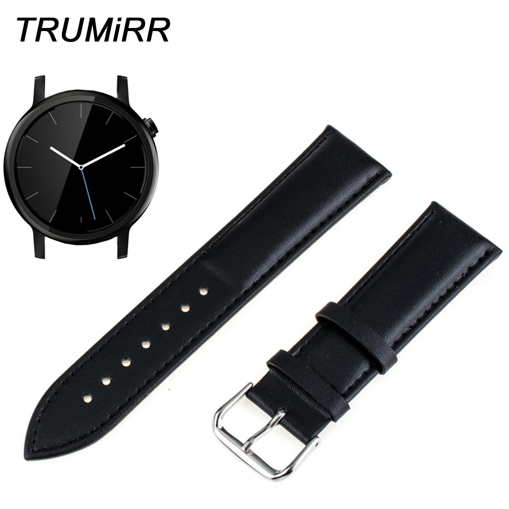 20mm Genuine Leather Watch Band + Tool for Moto 360 2 42mm Men's 2015 Pebble Time Round 20mm Wrist Strap Bracelet Black Brown
20mm Genuine Leather Watch Band + Tool for Moto 360 2 42mm Men's 2015 Pebble Time Round 20mm Wrist Strap Bracelet Black Brown