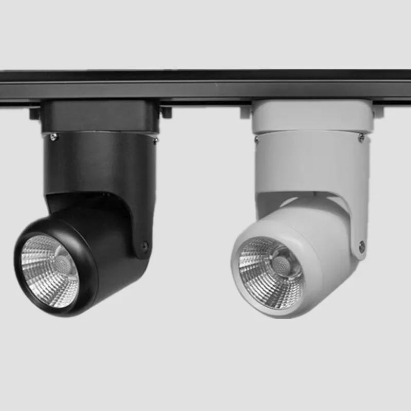 20PCS LED Track Light COB 10W 12W 15W Ceiling Rail Lights spotlight For Kitchen Fixed Clothing Shoes Shops Stores Track Lighting
20PCS LED Track Light COB 10W 12W 15W Ceiling Rail Lights spotlight For Kitchen Fixed Clothing Shoes Shops Stores Track Lighting