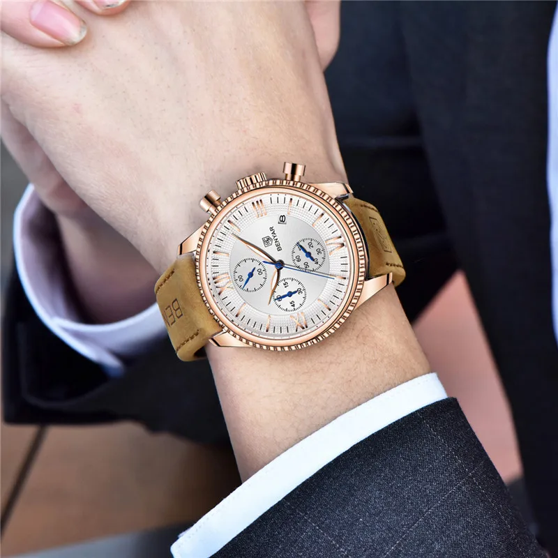 NEW BENYAR Watch Men Top Brand Luxury Men Watch Business Quartz Watches Waterproof Clock Relogio Masculino relojes para hombre
NEW BENYAR Watch Men Top Brand Luxury Men Watch Business Quartz Watches Waterproof Clock Relogio Masculino relojes para hombre