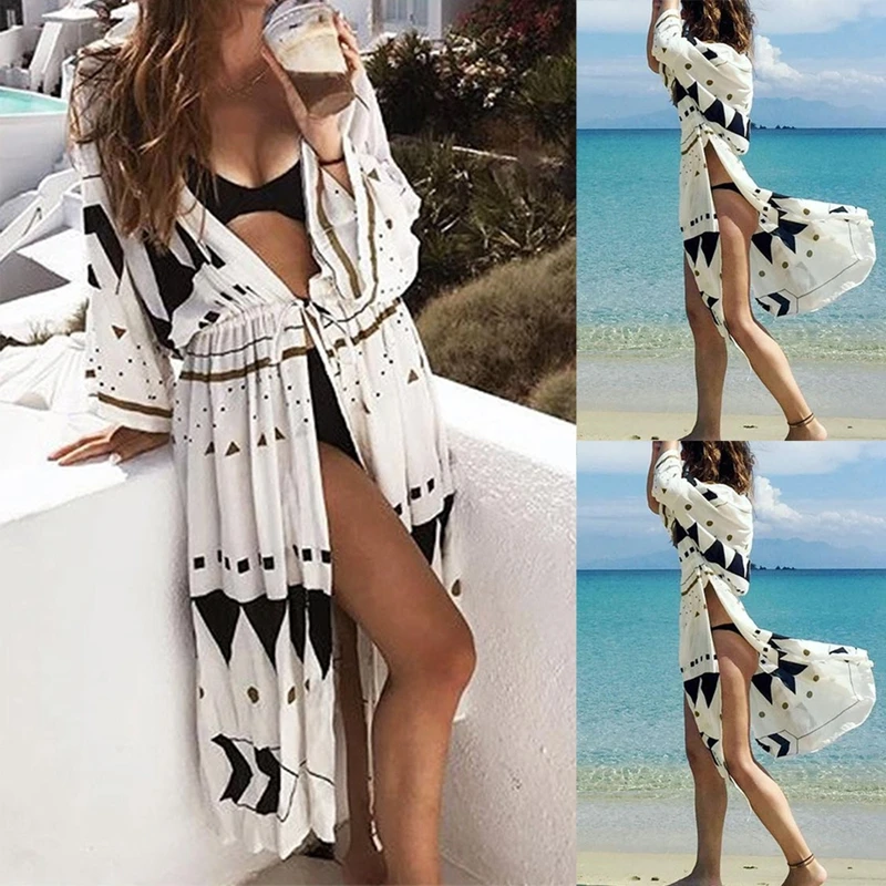 New 2019 Fashion Women Boho Floral Loose Shawl Kimono Cardigan Top Cover up Beach Blouse
New 2019 Fashion Women Boho Floral Loose Shawl Kimono Cardigan Top Cover up Beach Blouse