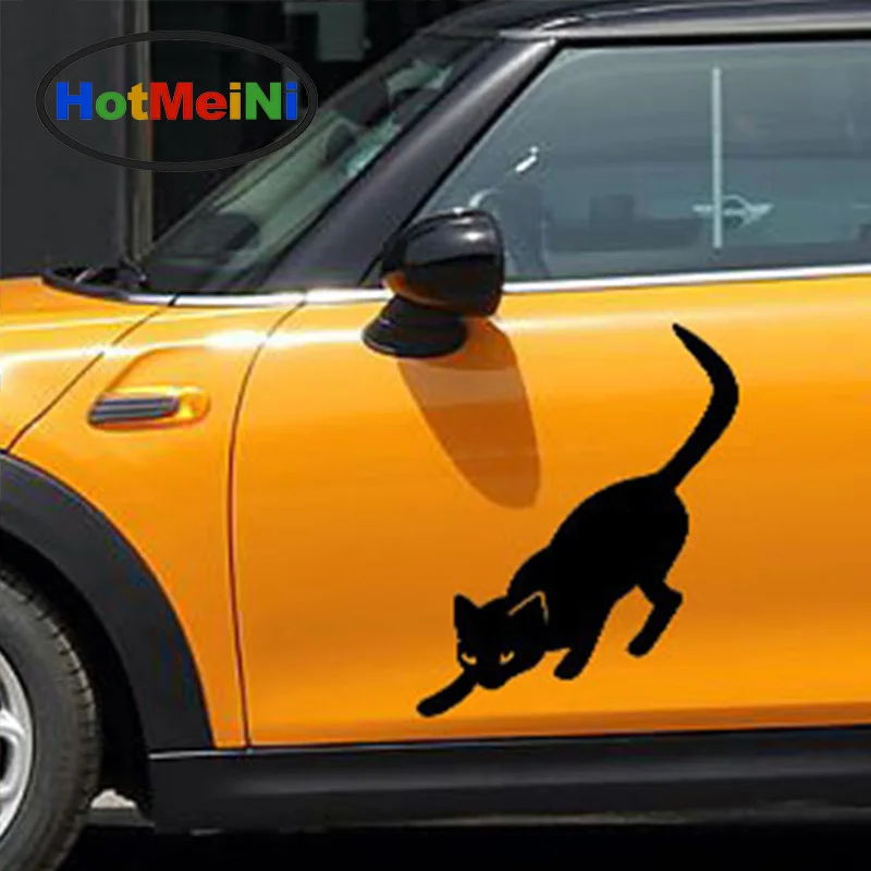 HotMeiNi 65CM*55CM Pouncing Cat Car Sticker For Cars Side, Truck Window ,Auto SUV Door Kayak Vinyl Decal Black/Sliver
HotMeiNi 65CM*55CM Pouncing Cat Car Sticker For Cars Side, Truck Window ,Auto SUV Door Kayak Vinyl Decal Black/Sliver