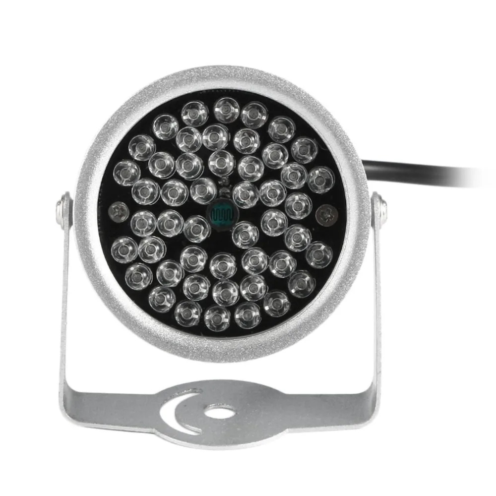 48 светодиодный осветитель ИК светильник Securit 850nm 12 V CCTV инфракрасное ночное