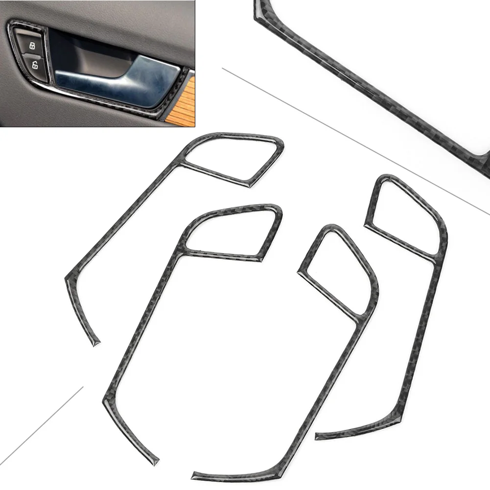 4 шт., накладки на дверную ручку салона автомобиля Audi A4 B8 2009 2010 2011 2012 2013 2014 2015 2016
4 шт., накладки на дверную ручку салона автомобиля Audi A4 B8 2009 2010 2011 2012 2013 2014 2015 2016