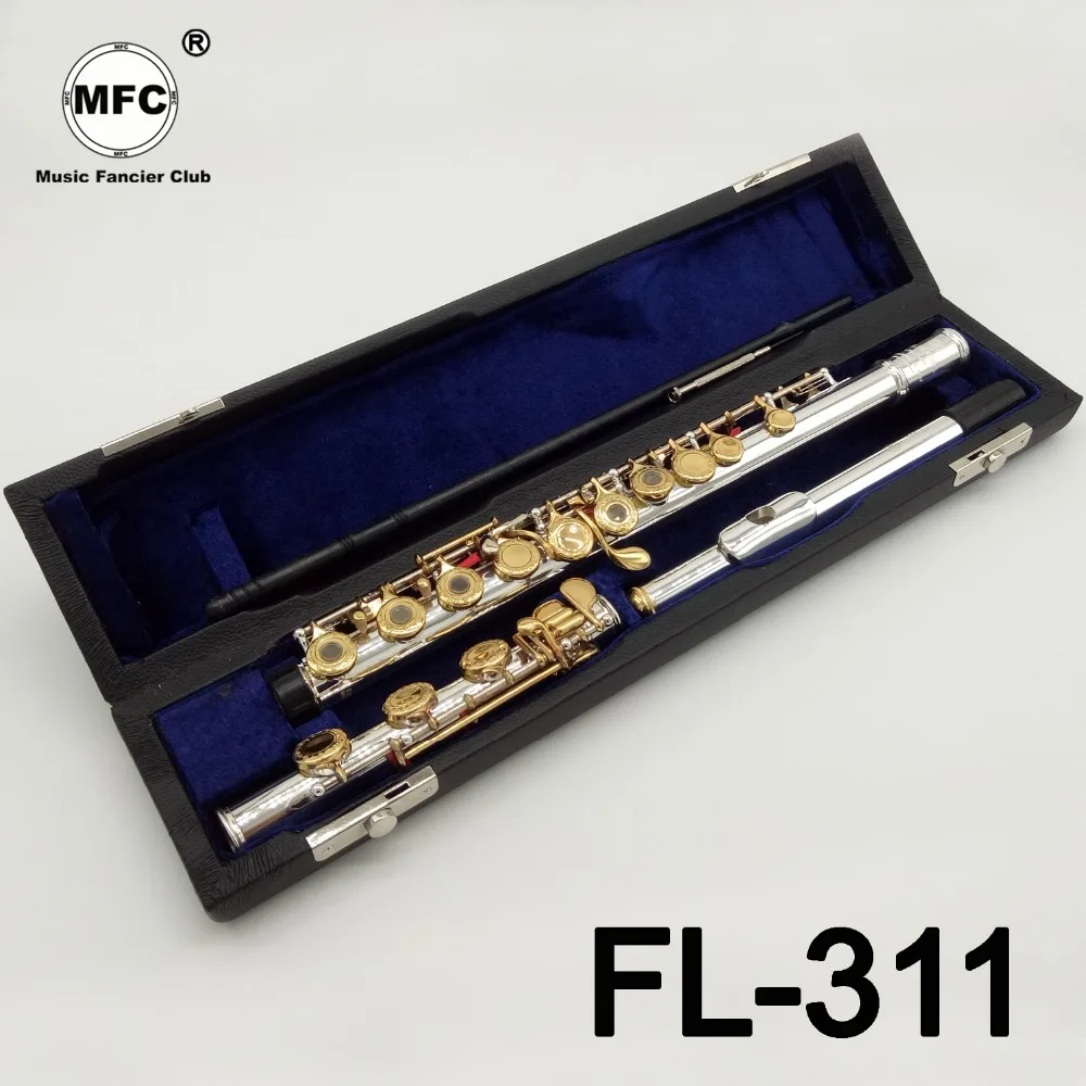 Музыка Fancier Клубные промежуточные стандарты флейта FL-311 золотой ключ резные цветочные конструкции флейты 17 закрытых отверстий с открытым от...
Музыка Fancier Клубные промежуточные стандарты флейта FL-311 золотой ключ резные цветочные конструкции флейты 17 закрытых отверстий с открытым от...