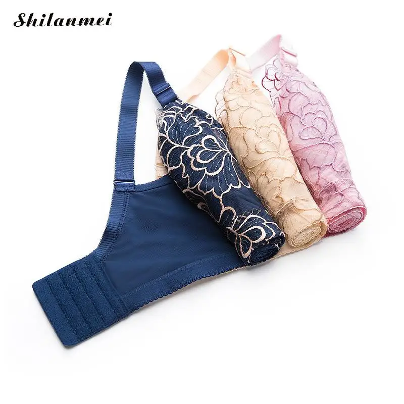Plus Size 95F Sexy Lace Push Up Bra Cotton Brassier Summer Top Female Lingerie Blue Adjusted-Straps Bralette Women'S Underwear
Plus Size 95F Sexy Lace Push Up Bra Cotton Brassier Summer Top Female Lingerie Blue Adjusted-Straps Bralette Women'S Underwear