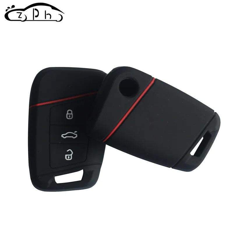 3 Buttons Silicone Car Key Case For VW Skoda Superb Magotan Passat B8 A7 Golf Smart 2016 2017 Remote Protector Skin Key Cover
3 Buttons Silicone Car Key Case For VW Skoda Superb Magotan Passat B8 A7 Golf Smart 2016 2017 Remote Protector Skin Key Cover