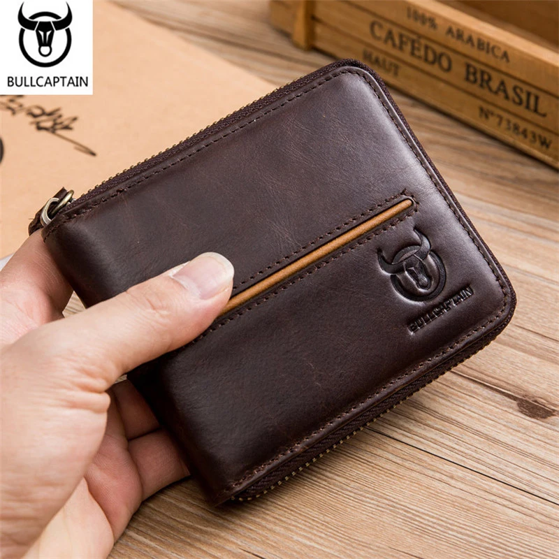 Hot Sale Men Clutch Genuine Leather Wallet Vintage Short Bifold Standard Wallets Casual Men Zipper Purse Money Bag Pocket Purses
Hot Sale Men Clutch Genuine Leather Wallet Vintage Short Bifold Standard Wallets Casual Men Zipper Purse Money Bag Pocket Purses