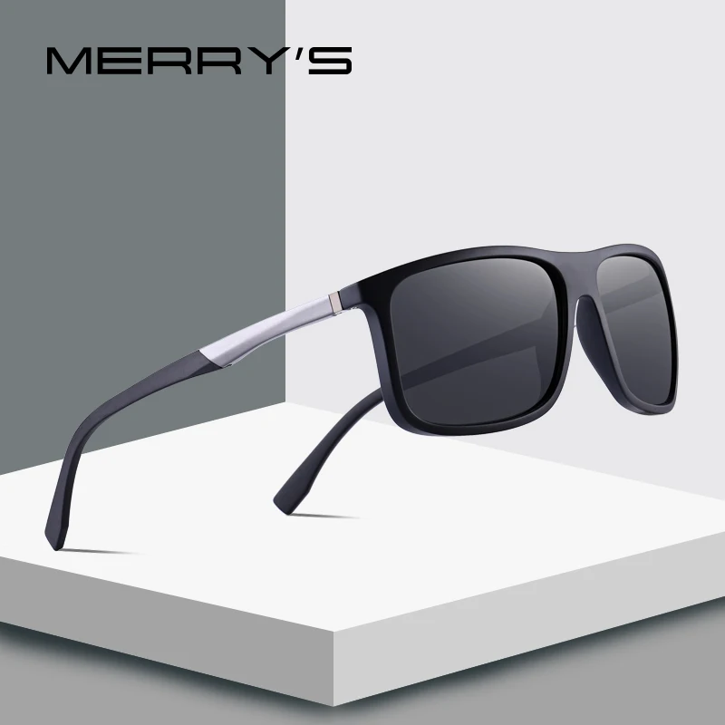 MERRY'S DESIGN Men Classic Polarized Sunglasses Outdoor Sports Male Eyewear Aviation Aluminum Legs UV400 Protection S'8132
MERRY'S DESIGN Men Classic Polarized Sunglasses Outdoor Sports Male Eyewear Aviation Aluminum Legs UV400 Protection S'8132