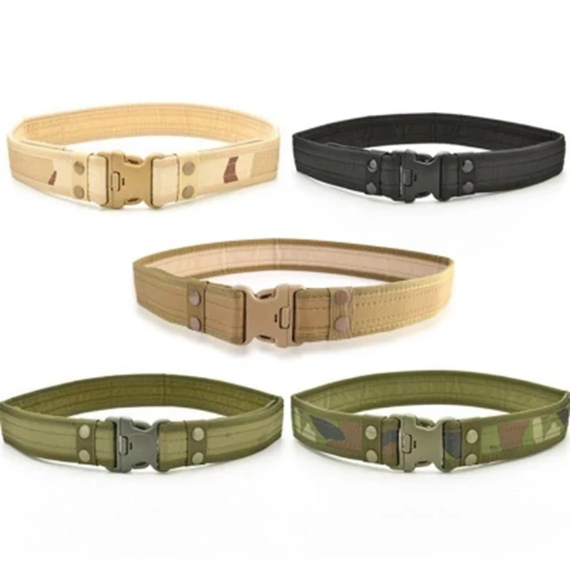 Sport Tactical Belt Hunting Adjustable Men Belt Camo Camping Airsoft Paintball Canvas Belt Military Tactical Waistband Hiking
Sport Tactical Belt Hunting Adjustable Men Belt Camo Camping Airsoft Paintball Canvas Belt Military Tactical Waistband Hiking