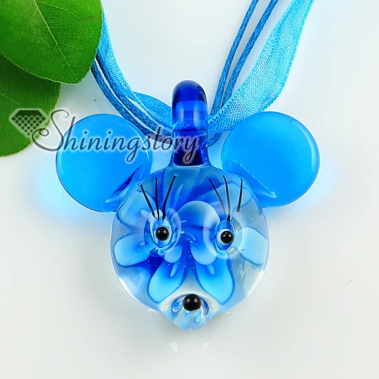 Mouse with flowers inside lampwork murano Italian venetian handmade glass necklaces pendants cheap ladies jewellery
Mouse with flowers inside lampwork murano Italian venetian handmade glass necklaces pendants cheap ladies jewellery