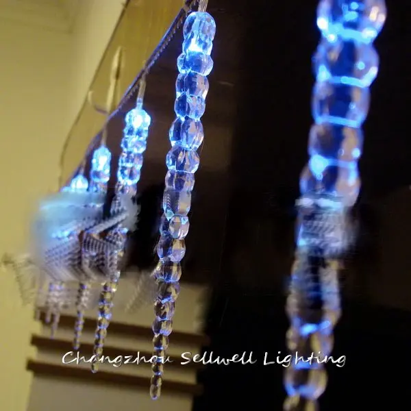 GOOD!LED electricity-saving lamp christmas tree decoration counter decorations 10pcs blue ice bar H170
GOOD!LED electricity-saving lamp christmas tree decoration counter decorations 10pcs blue ice bar H170