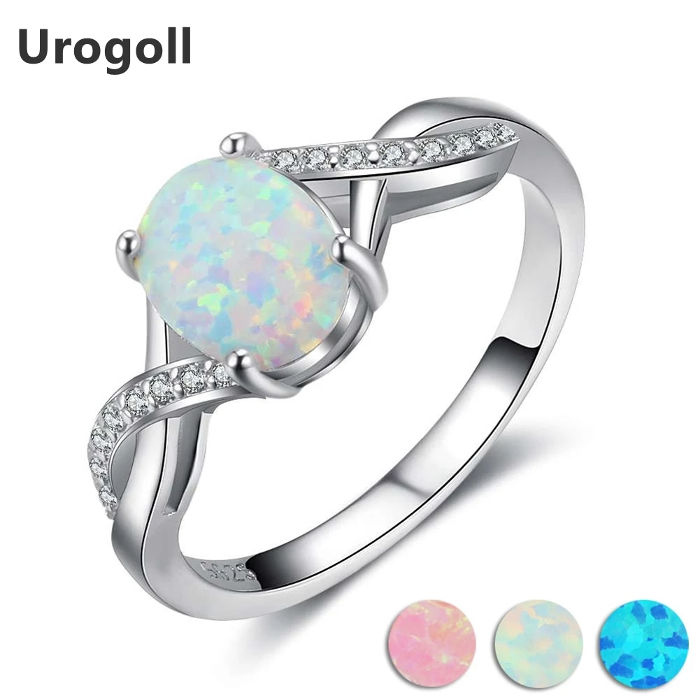 Top Quality Fine Jewelry 925 Sterling Silver Opal Rings For Women Luxury Engagement Wedding Jewelry Gifts
Top Quality Fine Jewelry 925 Sterling Silver Opal Rings For Women Luxury Engagement Wedding Jewelry Gifts