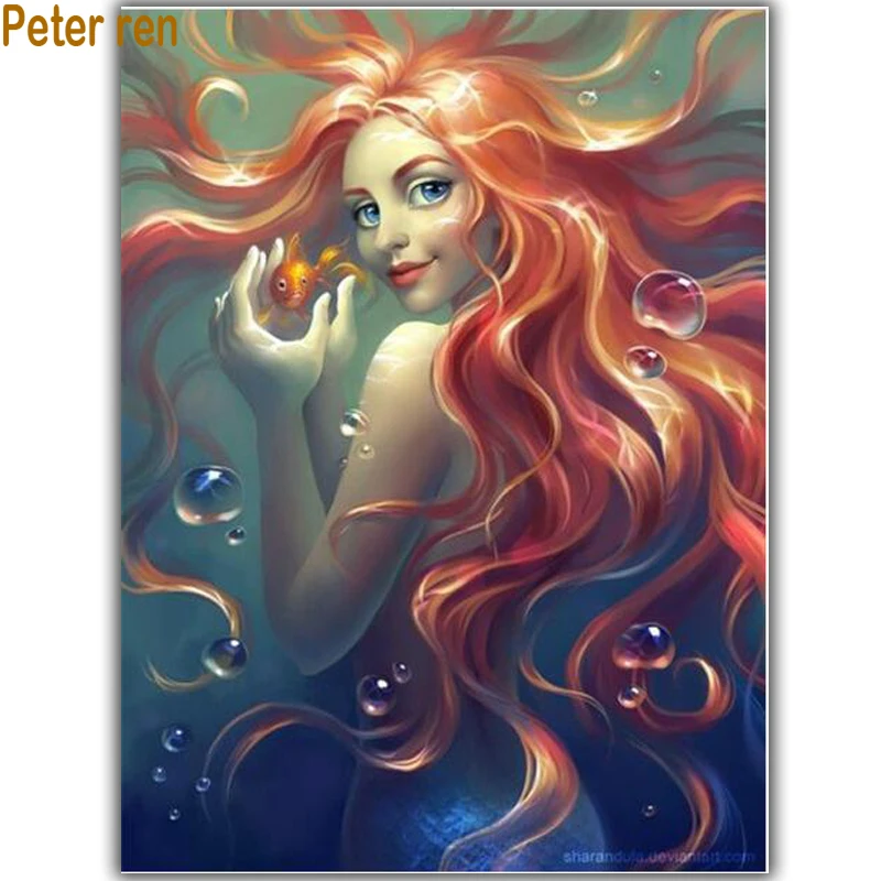 Peter ren DIY Diamond Painting Cross stitch kits Anime girl 5d Round Diamond mosaic full icons Diamond Embroidery Beauty cartoon
Peter ren DIY Diamond Painting Cross stitch kits Anime girl 5d Round Diamond mosaic full icons Diamond Embroidery Beauty cartoon