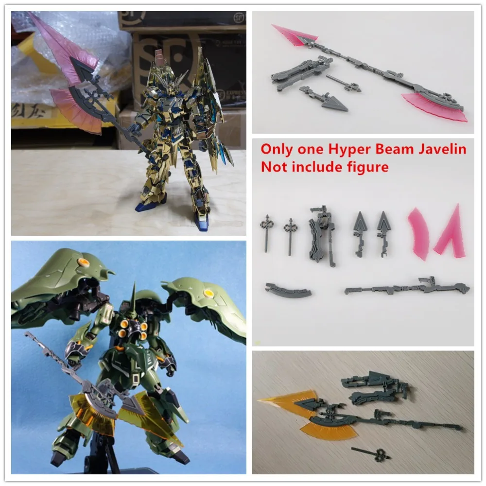 Гипер луч Javelin для 1/144 HGUC RG RX-0 Unicorn Banshee Phenex модель D025/026 *
Гипер луч Javelin для 1/144 HGUC RG RX-0 Unicorn Banshee Phenex модель D025/026 *