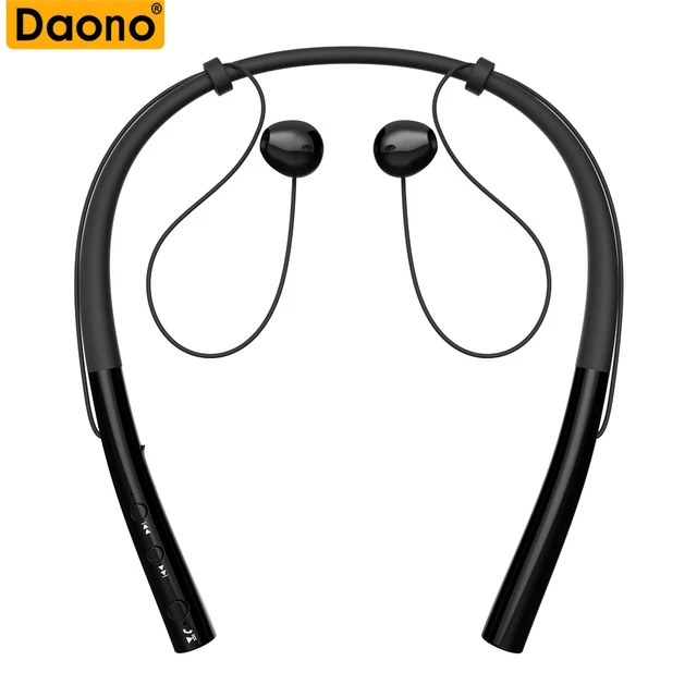 Беспроводные наушники DAONO Q14 водонепроницаемые спортивные bluetooth-наушники легкая