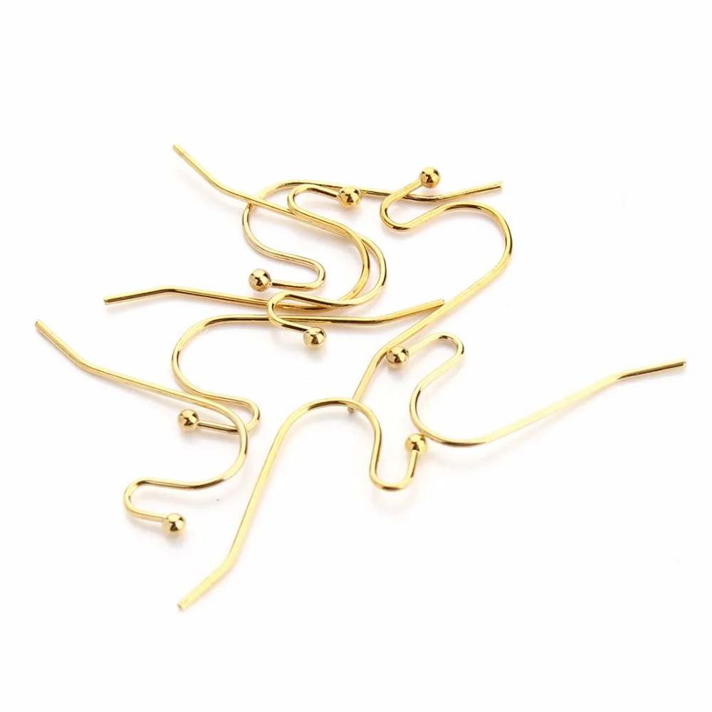 100pcs/lot 11*21mm Ball Ear Hook Earrings Gold Silver Color Wire Hooks Earring for DIY Jewelry Making Findings Wholesale
100pcs/lot 11*21mm Ball Ear Hook Earrings Gold Silver Color Wire Hooks Earring for DIY Jewelry Making Findings Wholesale