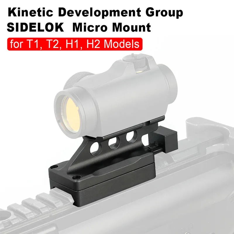 Tactical Development Group Micro SID Scope Mount Compatible with T1 T2 H1 H2 Models For Outdoor Hunting
Tactical Development Group Micro SID Scope Mount Compatible with T1 T2 H1 H2 Models For Outdoor Hunting
