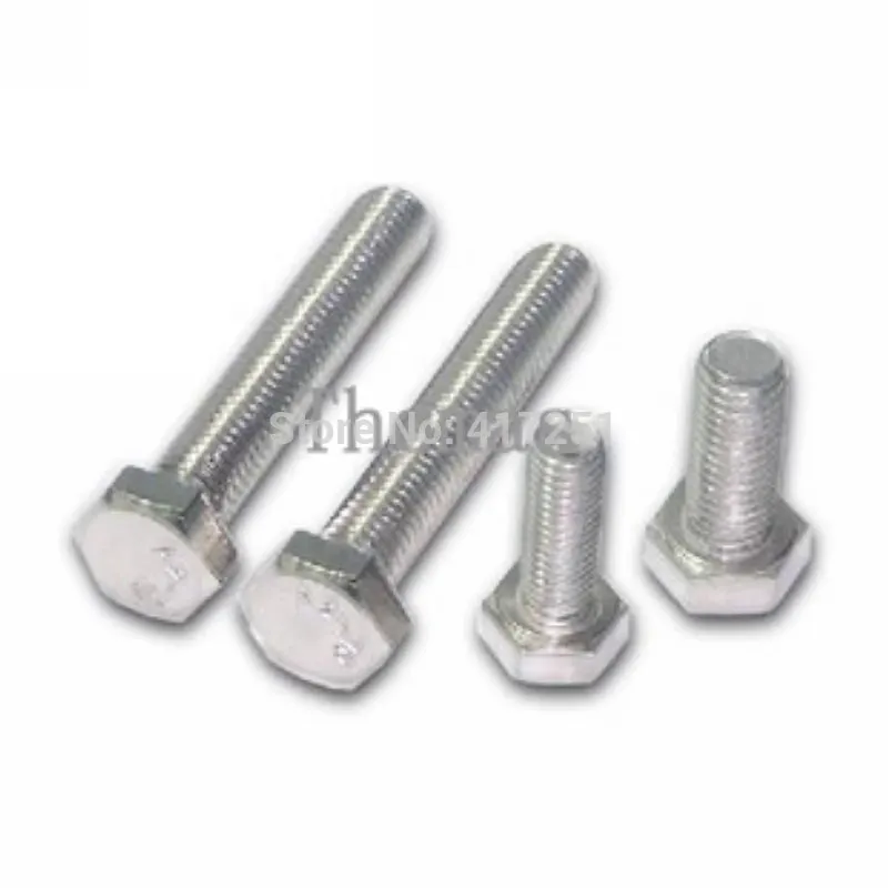 Low price 1 piece Metric Thread M6*40mm Stainless Steel Outside Hex Screw Bolts Fasteners
Low price 1 piece Metric Thread M6*40mm Stainless Steel Outside Hex Screw Bolts Fasteners