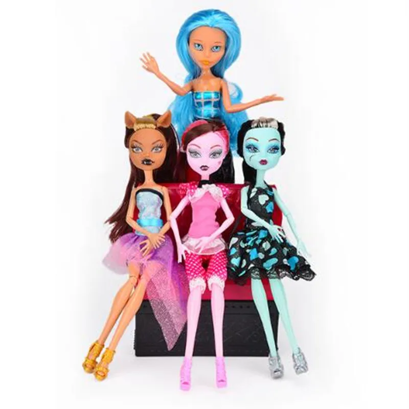 New style Monster Doll 28CM Heigh Quality Monster Draculaura hight Moveable Joint Doll Different Style Fashion Doll girl Toys
New style Monster Doll 28CM Heigh Quality Monster Draculaura hight Moveable Joint Doll Different Style Fashion Doll girl Toys